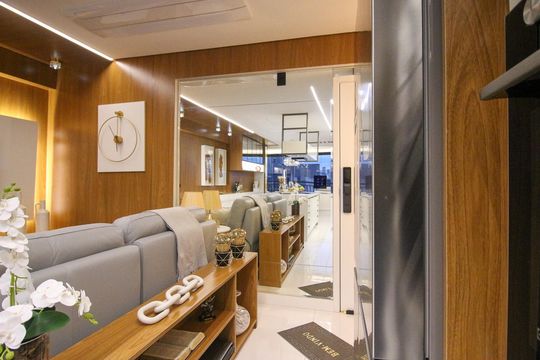 Sala de apartamento à venda com 2 quartos, 83m² em Vila Prudente, São Paulo