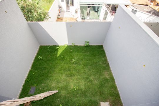 Quintal de casa à venda com 3 quartos, 198m² em Parque Maracana, Contagem