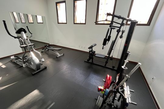 Área comum - Academia de apartamento à venda com 4 quartos, 423m² em Vila Suzana, São Paulo