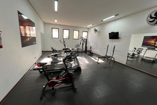 Área comum - Academia de apartamento à venda com 4 quartos, 423m² em Vila Suzana, São Paulo