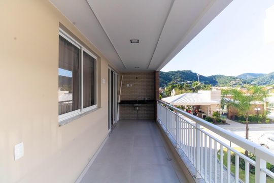 Varanda da Sala de apartamento para alugar com 2 quartos, 99m² em Santo Antônio, Niterói
