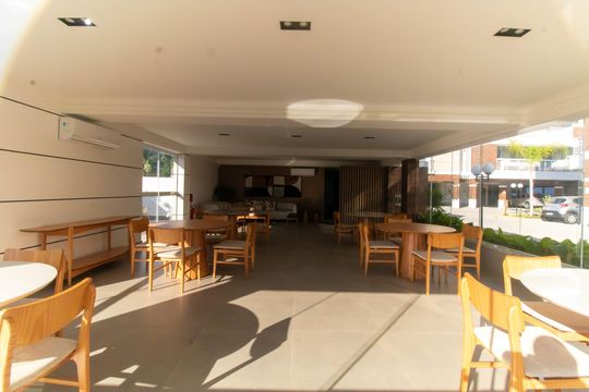 Área comum de apartamento para alugar com 2 quartos, 99m² em Santo Antônio, Niterói