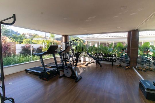 Área comum de apartamento para alugar com 2 quartos, 99m² em Santo Antônio, Niterói