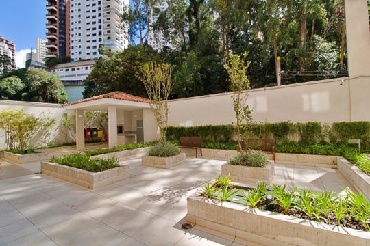 Área comum de apartamento à venda com 2 quartos, 42m² em Jardim Parque Morumbi, São Paulo