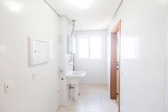 Área de Serviço de apartamento para alugar com 4 quartos, 123m² em Alphaville, Santana de Parnaíba