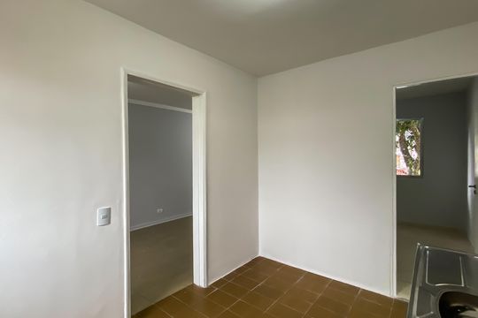 Cozinha de apartamento à venda com 2 quartos, 56m² em Artur Alvim, São Paulo