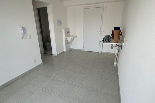 Sala/Cozinha de apartamento à venda com 2 quartos, 40m² em Morumbi, São Paulo