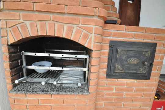 Churrasqueira de casa à venda com 3 quartos, 122m² em Vila Guilherme, São Paulo