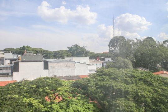 Vista da Suíte 1 de apartamento à venda com 2 quartos, 116m² em Lapa, São Paulo