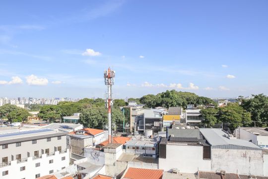 Vista da Sacada de apartamento à venda com 3 quartos, 220m² em Lapa, São Paulo