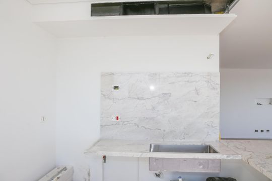 Cozinha de apartamento à venda com 3 quartos, 220m² em Lapa, São Paulo
