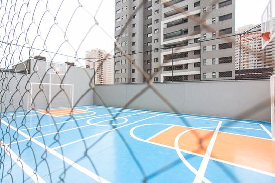 Área Comum - Quadra de apartamento para alugar com 3 quartos, 81m² em Jardim Sul, Uberlândia