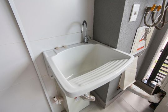 Área de Serviço de apartamento para alugar com 3 quartos, 81m² em Jardim Sul, Uberlândia