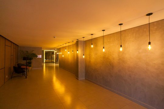 Área Comum - Hall de Entrada de apartamento para alugar com 3 quartos, 81m² em Jardim Sul, Uberlândia