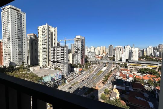 Kitnet/Studio para alugar com 1 quarto, 29m² em Cidade Monções, São Paulo