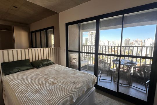 Kitnet/Studio para alugar com 1 quarto, 29m² em Cidade Monções, São Paulo