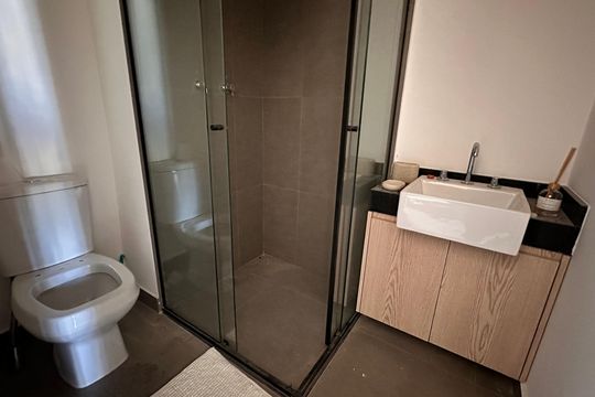 Kitnet/Studio para alugar com 1 quarto, 29m² em Cidade Monções, São Paulo