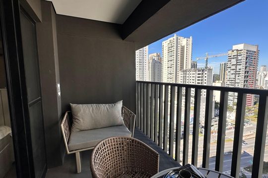 Kitnet/Studio para alugar com 1 quarto, 29m² em Cidade Monções, São Paulo