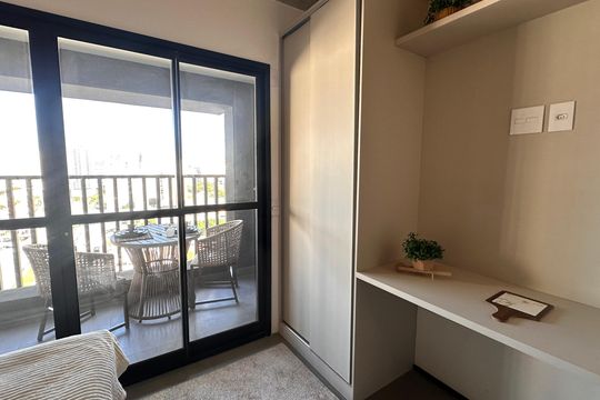 Kitnet/Studio para alugar com 1 quarto, 29m² em Cidade Monções, São Paulo