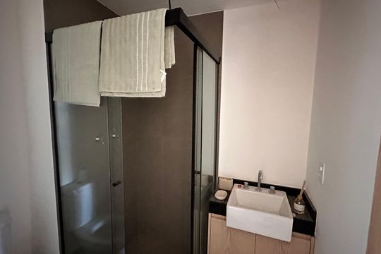 Kitnet/Studio para alugar com 1 quarto, 29m² em Cidade Monções, São Paulo