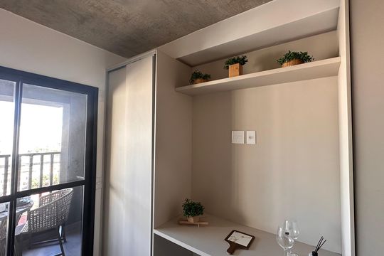 Kitnet/Studio para alugar com 1 quarto, 29m² em Cidade Monções, São Paulo