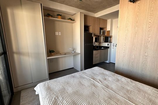 Kitnet/Studio para alugar com 1 quarto, 29m² em Cidade Monções, São Paulo