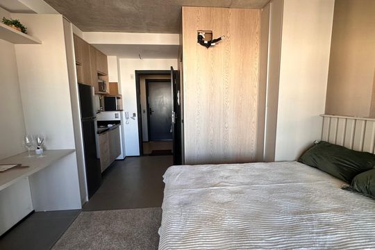 Kitnet/Studio para alugar com 1 quarto, 29m² em Cidade Monções, São Paulo