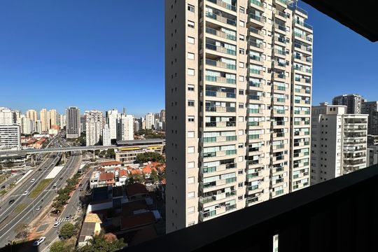 Kitnet/Studio para alugar com 1 quarto, 29m² em Cidade Monções, São Paulo