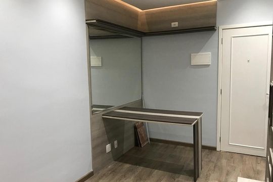 Sala de apartamento à venda com 2 quartos, 49m² em Jardim Ubirajara, São Paulo