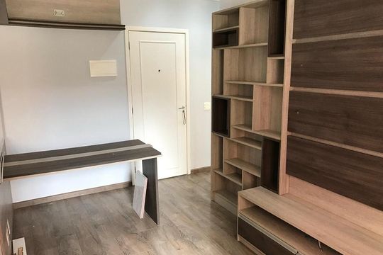 Sala de apartamento à venda com 2 quartos, 49m² em Jardim Ubirajara, São Paulo