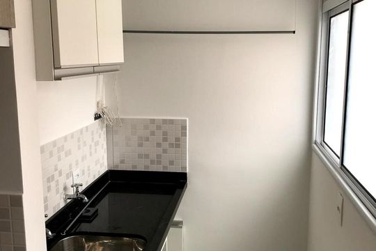 Área de serviço de apartamento à venda com 2 quartos, 49m² em Jardim Ubirajara, São Paulo