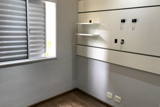 Quarto de apartamento à venda com 2 quartos, 49m² em Jardim Ubirajara, São Paulo