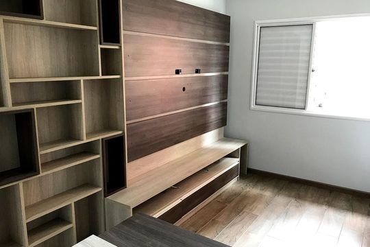 Sala de apartamento à venda com 2 quartos, 49m² em Jardim Ubirajara, São Paulo