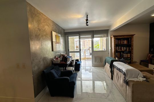 Sala de apartamento para alugar com 2 quartos, 105m² em Barra da Tijuca, Rio de Janeiro