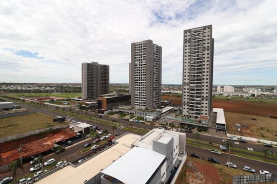 Vista de apartamento para alugar com 2 quartos, 86m² em Jardim Sul, Uberlândia