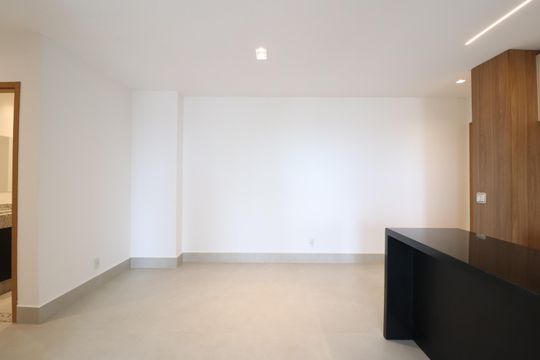 Sala de apartamento para alugar com 2 quartos, 86m² em Jardim Sul, Uberlândia