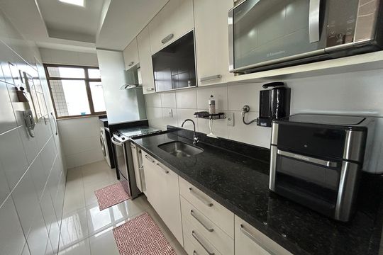 Cozinha de apartamento à venda com 2 quartos, 79m² em Cachambi, Rio de Janeiro