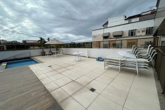 Área comum - Piscina de apartamento à venda com 2 quartos, 79m² em Cachambi, Rio de Janeiro