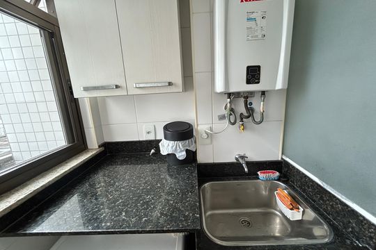 Área de Serviço de apartamento à venda com 2 quartos, 79m² em Cachambi, Rio de Janeiro