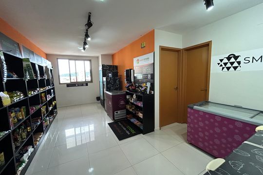 Área comum de apartamento à venda com 2 quartos, 79m² em Cachambi, Rio de Janeiro