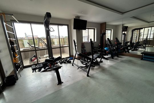 Área comum - Academia de apartamento à venda com 2 quartos, 79m² em Cachambi, Rio de Janeiro