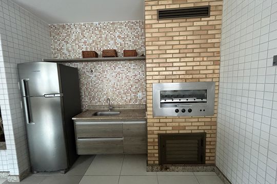 Área comum - Churrasqueira de apartamento à venda com 2 quartos, 79m² em Cachambi, Rio de Janeiro