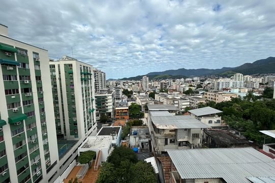 Vista da Varanda da Sala de apartamento à venda com 2 quartos, 79m² em Cachambi, Rio de Janeiro