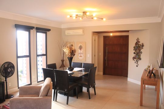 Sala de apartamento à venda com 3 quartos, 179m² em Santa Paula, São Caetano do Sul