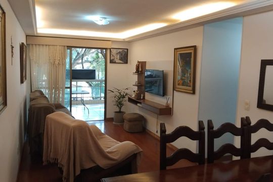 Sala de apartamento para alugar com 3 quartos, 100m² em Recreio dos Bandeirantes, Rio de Janeiro