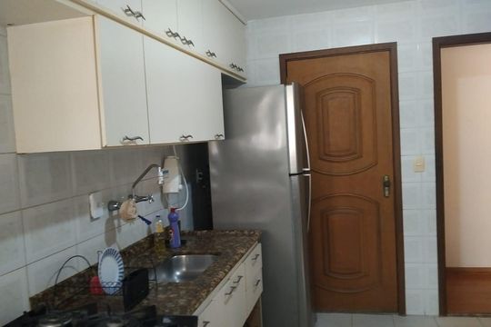 Cozinha de apartamento para alugar com 3 quartos, 100m² em Recreio dos Bandeirantes, Rio de Janeiro