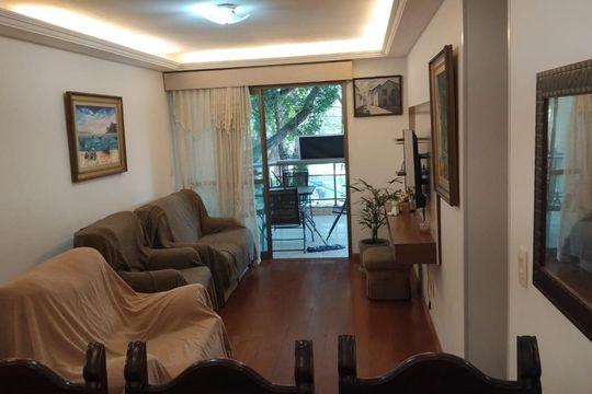 Sala de apartamento para alugar com 3 quartos, 100m² em Recreio dos Bandeirantes, Rio de Janeiro