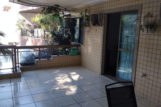 Varanda de apartamento para alugar com 3 quartos, 100m² em Recreio dos Bandeirantes, Rio de Janeiro