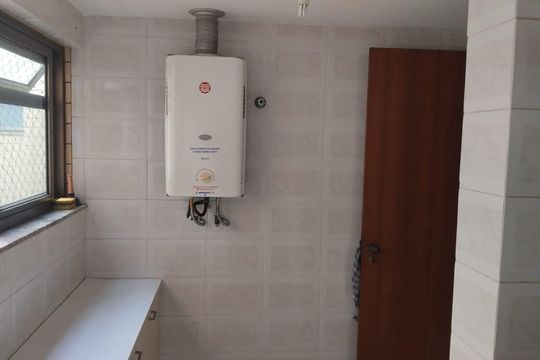 Área de serviço de apartamento para alugar com 3 quartos, 100m² em Recreio dos Bandeirantes, Rio de Janeiro