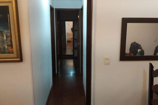 Corredor de apartamento para alugar com 3 quartos, 100m² em Recreio dos Bandeirantes, Rio de Janeiro